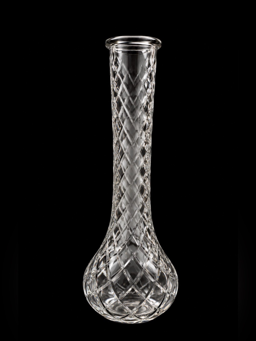 9” Hoosier Glass Bud Vase - Elegant Home Accent